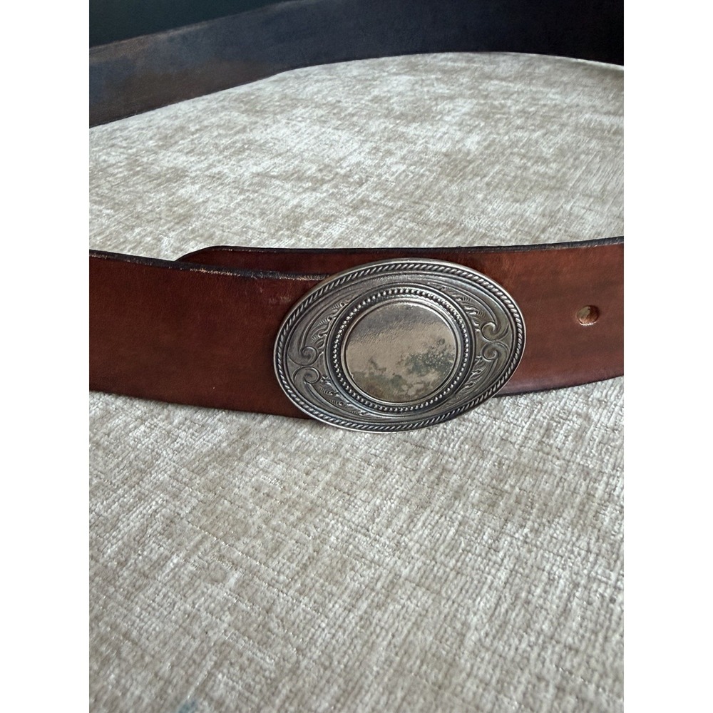 ARGENTINA Mariano Draghi 925 Sterling Silver Handmade Belt Buckle with Belt